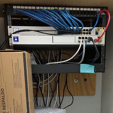 Home and Small Office Network Cleanup After TechPros North Dallas