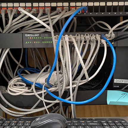 Home and Small Office Network Cleanup Before TechPros North Dallas